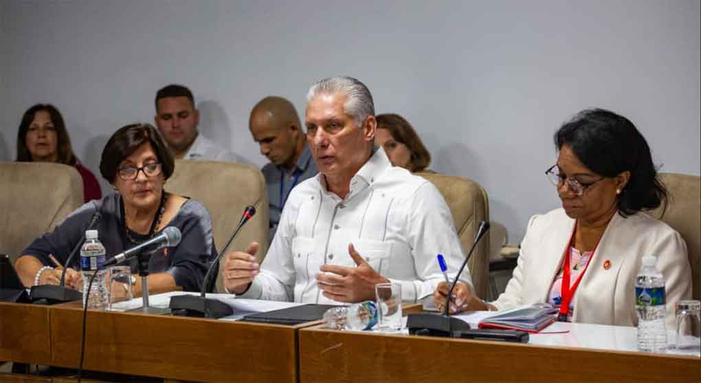 Díaz-Canel en Asamblea Nacional: la Revolución no deja a nadie detrás