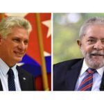 Reitera Díaz-Canel respaldo a Lula