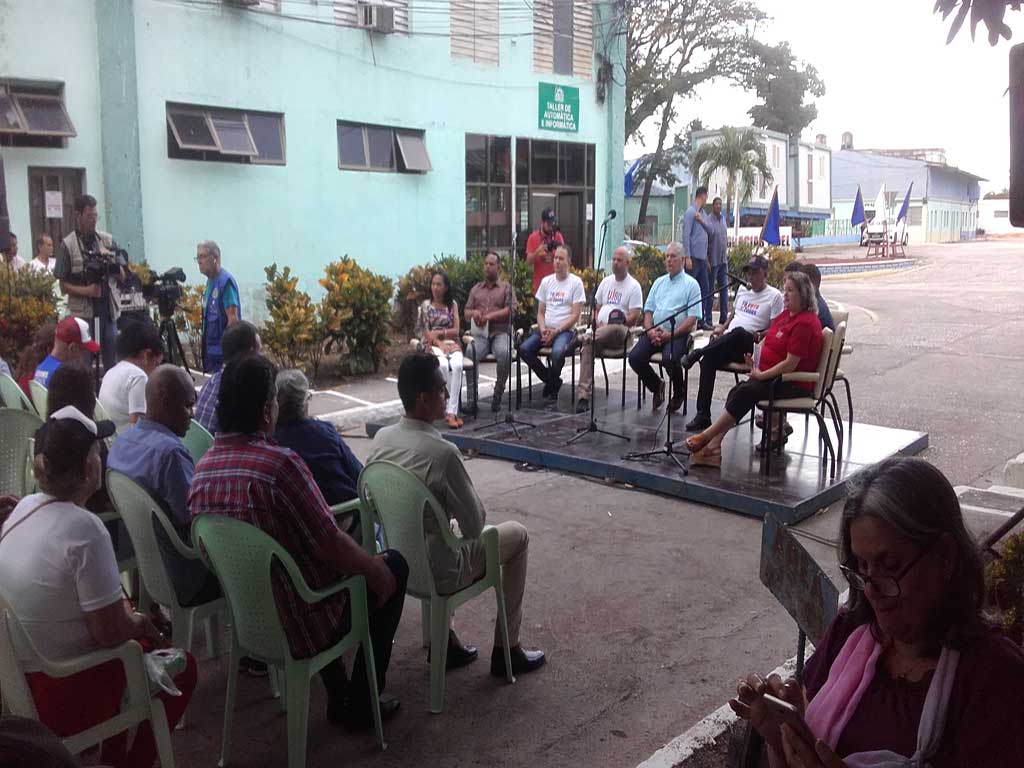 Llamó presidente de Cuba a votar por la unidad de la patria (+Foto)