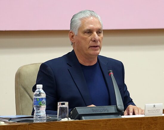 Discurso de Miguel Díaz-Canel en la clausura del X Congreso de la UNEAC