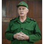 Llama Díaz-Canel a cubanos a actuar con responsabilidad ante Melissa