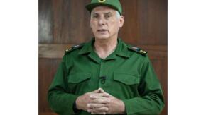 Llama Díaz-Canel a cubanos a actuar con responsabilidad ante Melissa