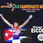 Diorges Escobar: el rey de la gimnasia artística espirituana