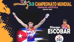 Diorges Escobar: el rey de la gimnasia artística espirituana