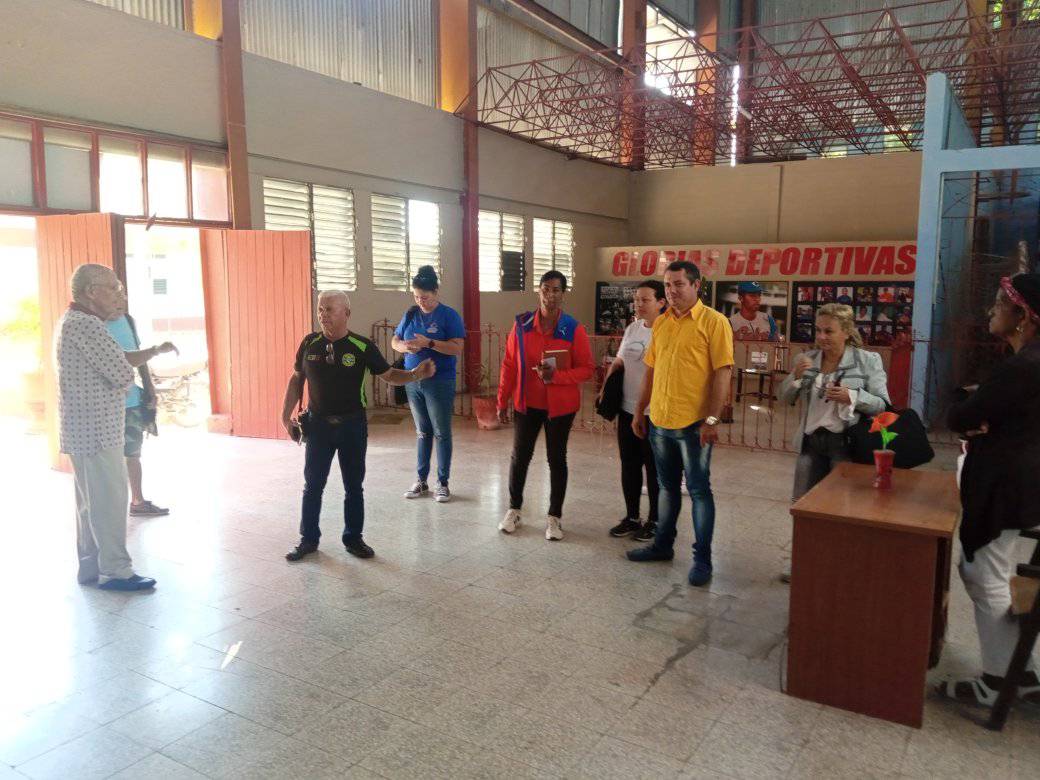 Diputados a la Asamblea Nacional evalúan movimiento deportivo en Sancti Spíritus