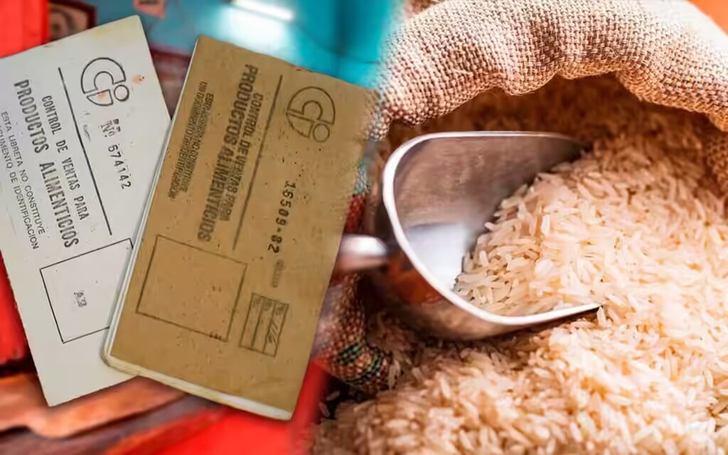 ¿Cómo se comporta la distribución de la canasta familiar normada?