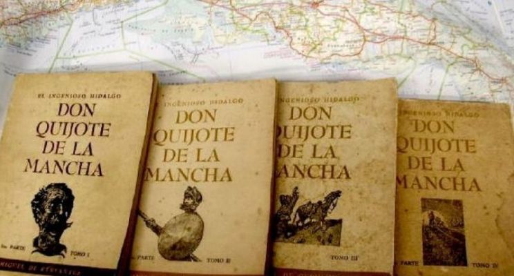 Don Quijote de la Mancha, primer libro publicado en Cuba por la Revolución