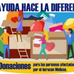 Actores económicos no estatales realizan aportes significativos a afectados por huracán Melissa