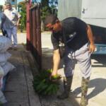 Donan campesinos de Cabaiguán alimentos al Hospital Provincial Camilo Cienfuegos