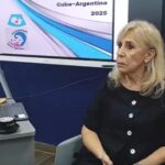 Neonátologa argentina Cristina Osio en Sancti Spíritus: “Intercambios como este me enriquecen” (+ video)