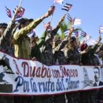 Presidente de Cuba lidera marcha cívica conmemorativa en Duaba