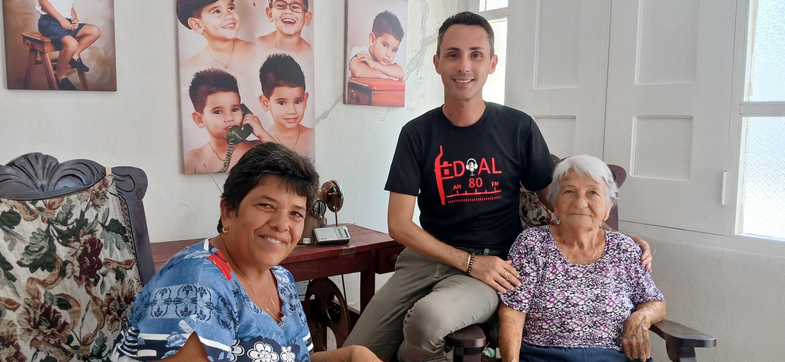 «Buscamos despejar la mente en compañía de Radio Sancti Spíritus»