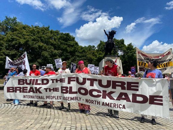Resuenan Voces por Cuba frente a la Casa Blanca