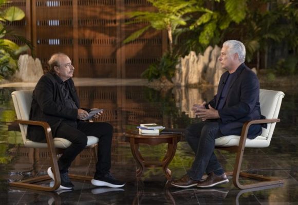 Díaz-Canel: Cuba no se ha quedado cruzada de brazos nunca