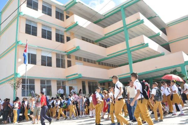 Jorge Luis Gómez: La escuela es mi medicina
