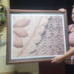 Yudith Vidal le oferta Tejidos paralelos a Trinidad de Cuba