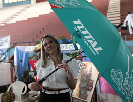 Los actores económicos tuvieron la posibilidad de mostrarse en la feria. Foto: Oscar Alfonso Sosa.
