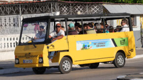Trabajan en la mejora de microbuses eléctricos en Sancti Spíritus