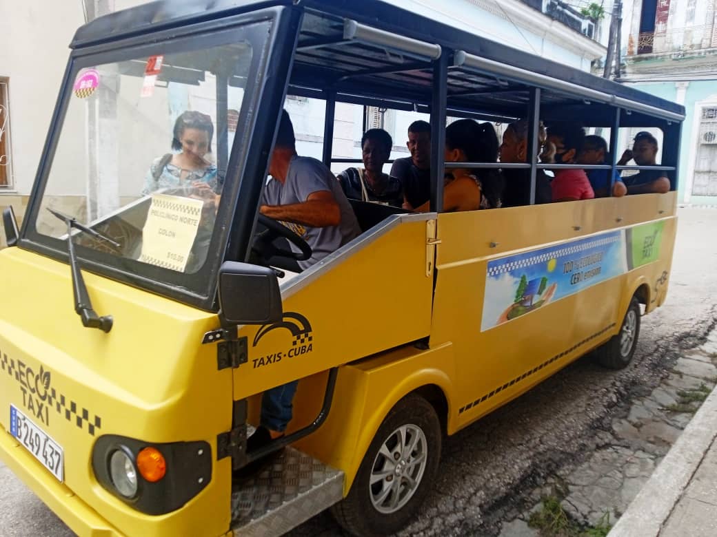 Ecomóviles a punto de rodar en Cabaiguán