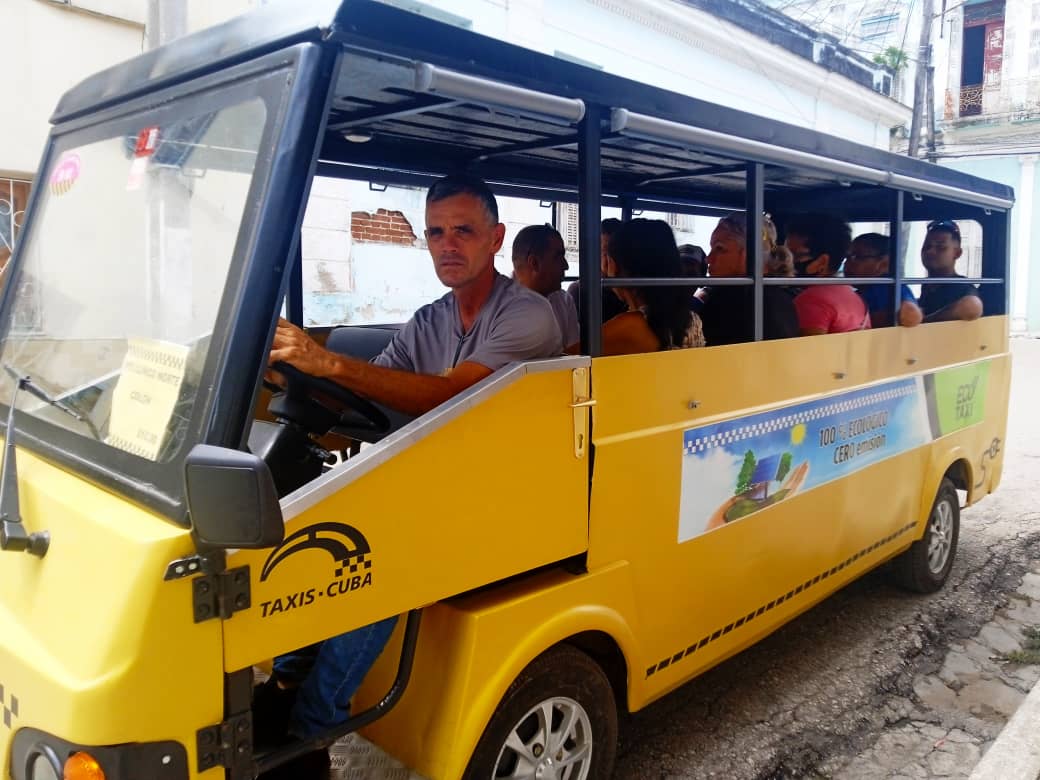 Nuevos ecomóviles dan vida a otra ruta en la ciudad del Yayabo
