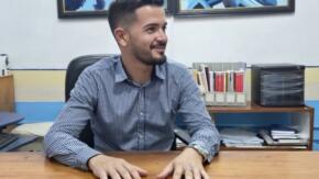 Edierkys fue reconocido a nivel provincial como el mejor abogado en el área de la investigación científica en bufetes colectivos.Foto: Escambray.
