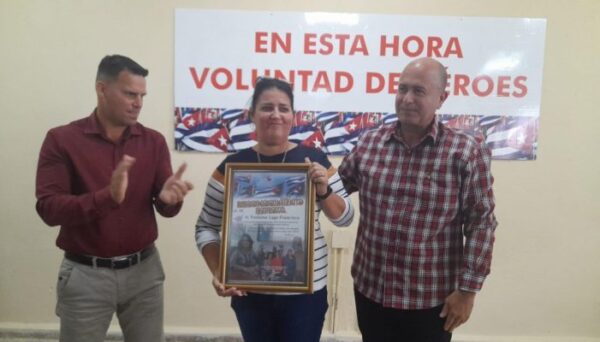 Acto provincial por el Día del Educador. Foto: Escambray.