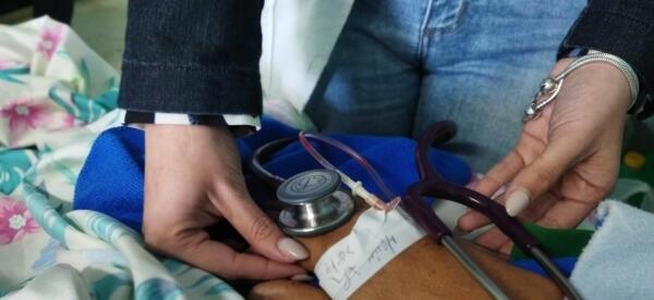 El Servicio Provincial de Oncología de Sancti Spíritus atendió en 2025 a más de mil pacientes. Foto Yosdany Morejón.