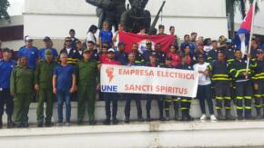 Los hombres que llevan la esperanza