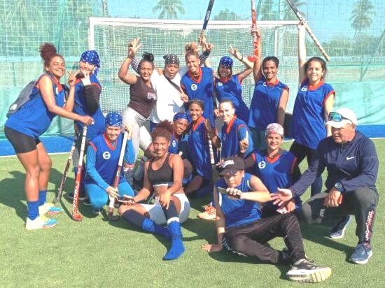 Hockey sobre césped de Sancti Spíritus debuta con triunfo ante Villa Clara