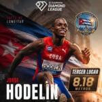 Atletismo espirituano se baña de bronce por el Viejo Continente