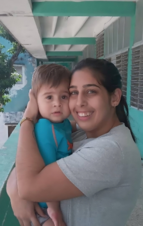 El momento en que se les comunica a los familiares que no fue necesario retirar el pulmón es, en sí, una victoria. Foto cortesía de la familia.
