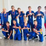 Polo acuático de Sancti Spíritus segundo lugar en Juegos Escolares