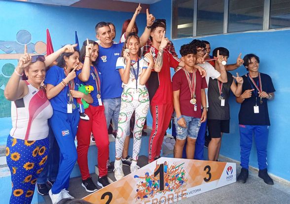 Traspiés del deporte escolar de Sancti Spíritus