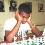 Lidera trinitario Alejandro Pomares Campeonato Zonal Central de Ajedrez