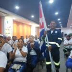 Eléctricos espirituanos regresan tras cumplir misión en Santiago de Cuba