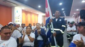 Eléctricos espirituanos regresan tras cumplir misión en Santiago de Cuba