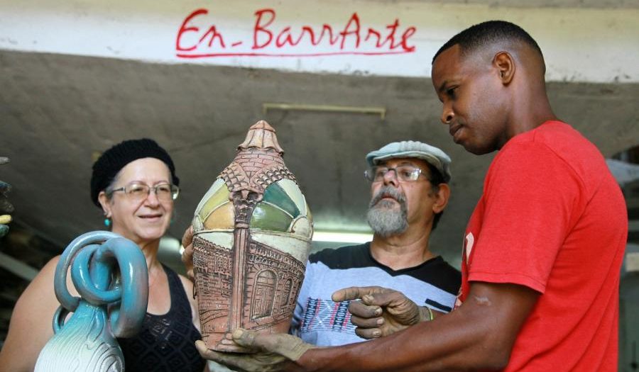 Regresa a Sancti Spíritus encuentro entre el fuego y el barro