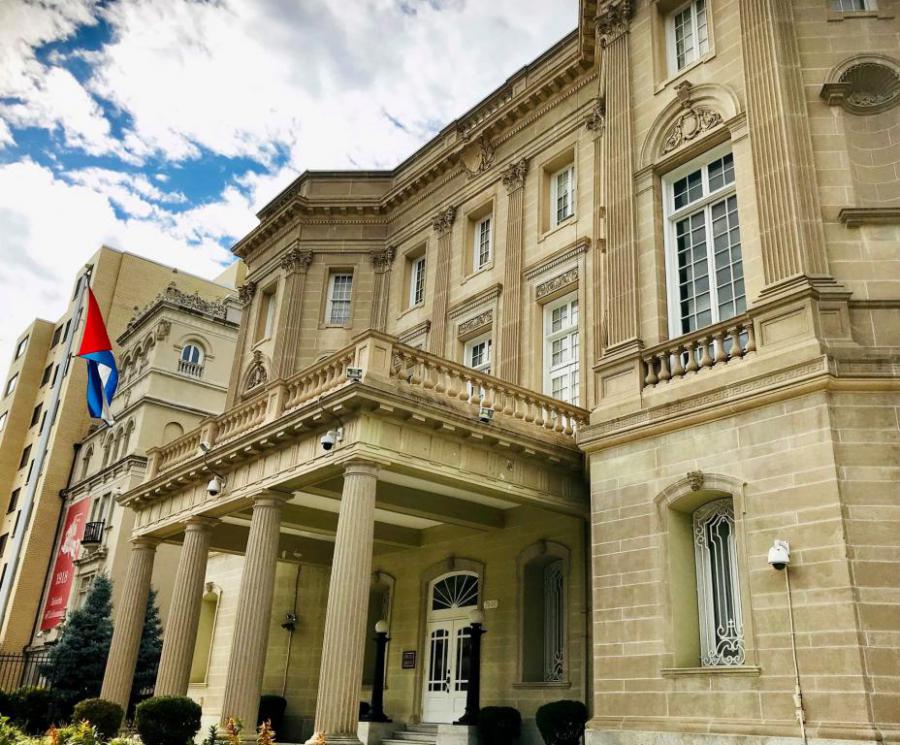 Denuncia Cuba impunidad en atentados contra su embajada en EEUU
