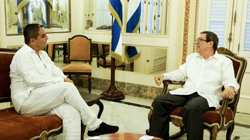 Canciller cubano agradece apoyo de España durante el incendio