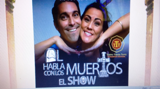 Subirá a escena en el Principal «Al habla con los muertos, el show»
