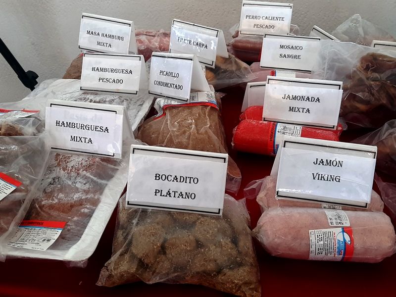 Nuevos productos en la Empresa Pesquera de Sancti Spíritus (+audio)