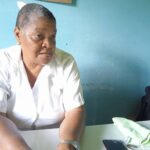 Beatriz Suárez Ortiz, una enfermera con más de 40 años de servicio