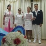 Honran vocación de enfermeras espirituanas