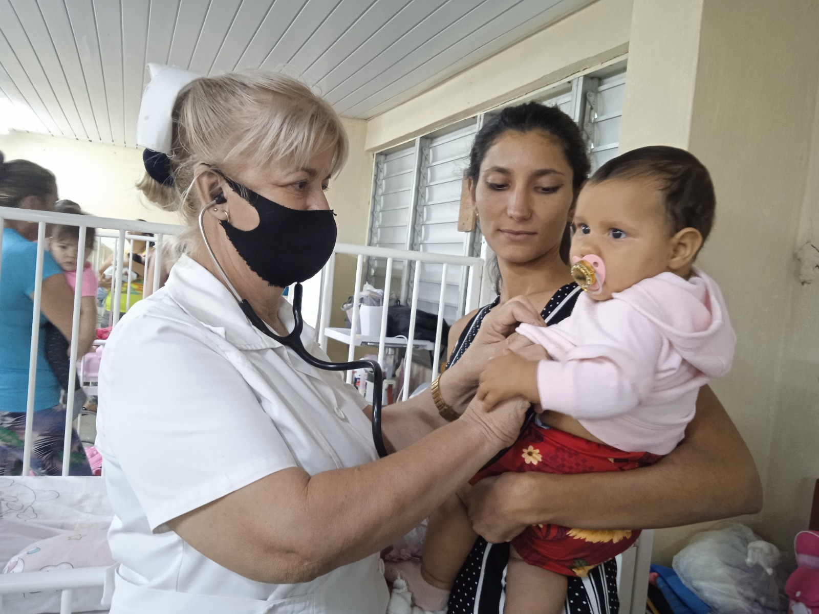 Enfermería en Sancti Spíritus, la misión de salvar