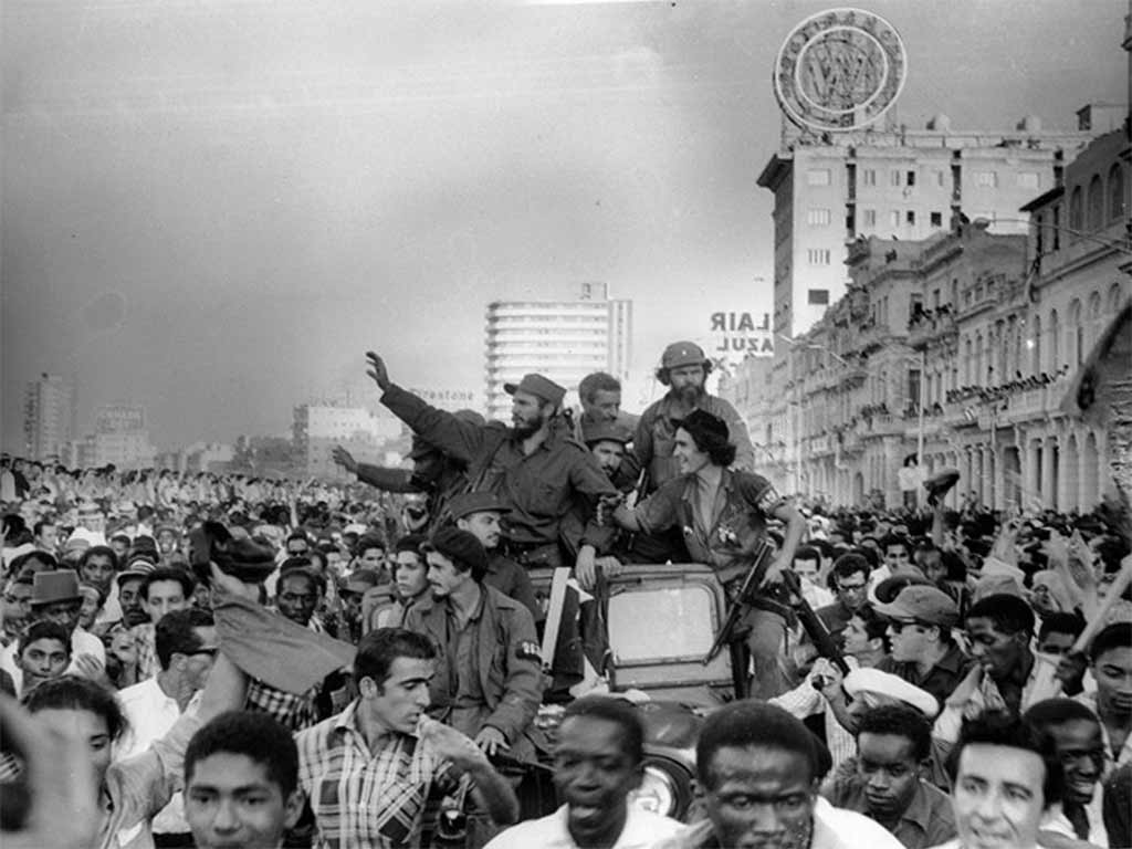 Cuba rememora entrada de Fidel Castro a La Habana