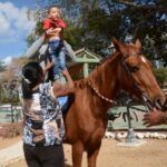 Equinoterapia de cumpleaños en Sancti Spíritus
