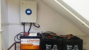 Copextel Sancti Spíritus instala sistemas fotovoltaicos híbridos