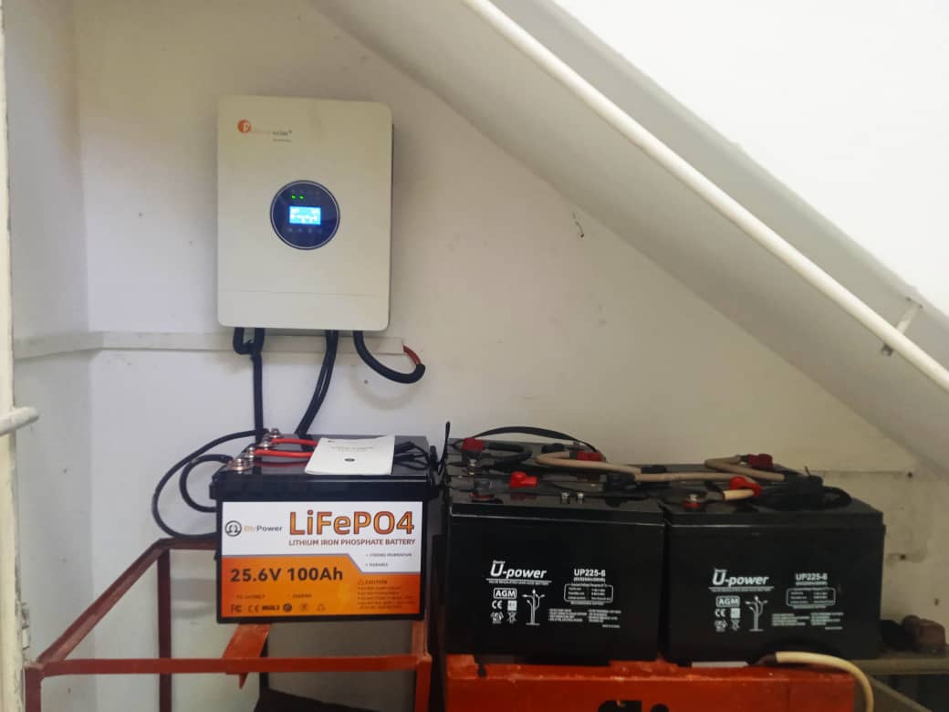 Copextel Sancti Spíritus instala sistemas fotovoltaicos híbridos