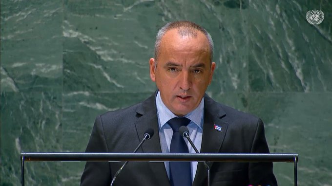 Cuba reclama participación plena de Palestina en la ONU