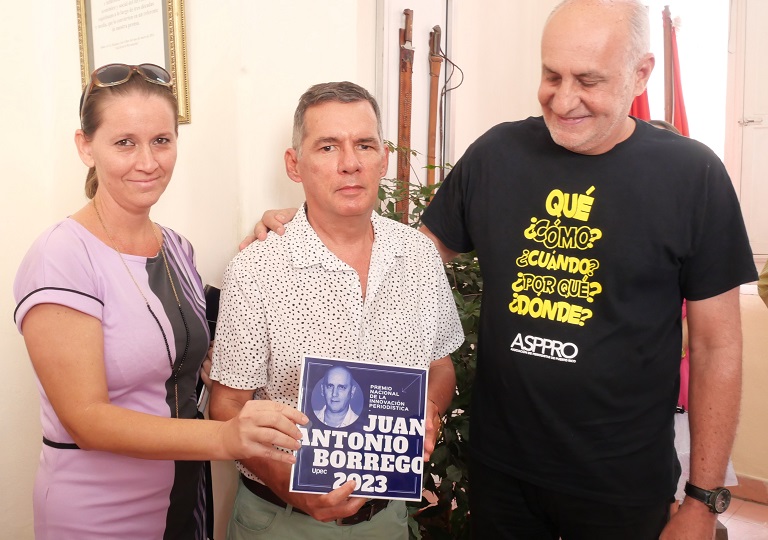 Reconocen aporte del periódico Escambray al perfeccionamiento del modelo de gestión de la prensa cubana